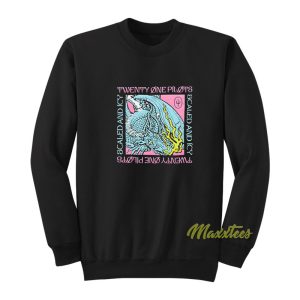 Twenty One Pilots Scaled and Icy Sweatshirt 1