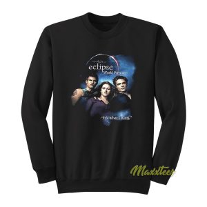 Twilight Saga Eclipse World Premiere Sweatshirt 1