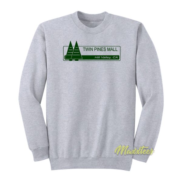 Twin Pines Mall Security 1985 Sweatshirt