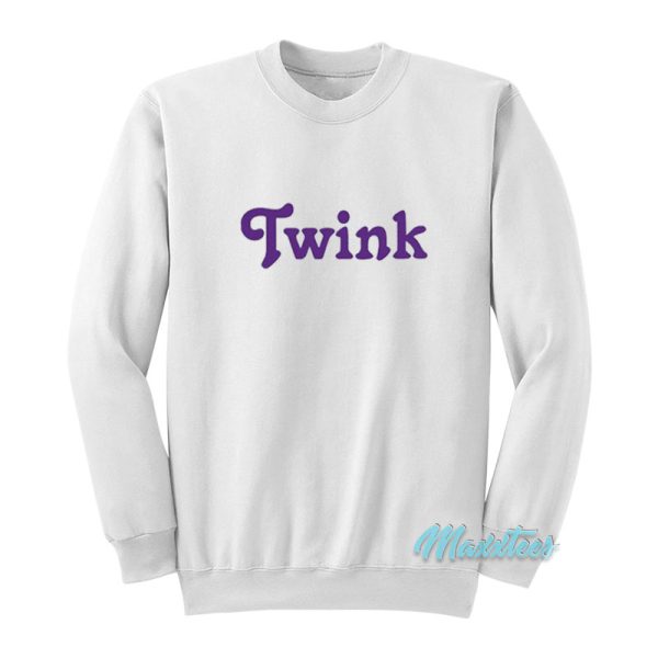 Twink The Sex Lives Of College Girls Sweatshirt