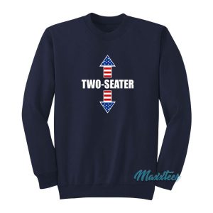 Two Seater Usa Flag Arrows Sweatshirt 2