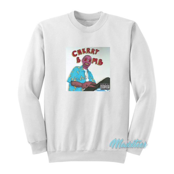 Tyler The Creator Cherry Bomb Sweatshirt