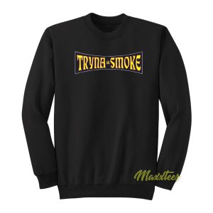 Tyrna Smoke Jhene Aiko Sweatshirt 1