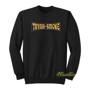 Tyrna Smoke Jhene Aiko Sweatshirt 2