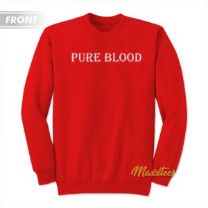 USA Pure Blood Sweatshirt 2