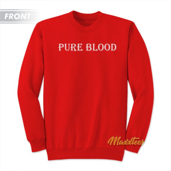 USA Pure Blood Sweatshirt