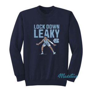 Unc Basketball Lock Down Leaky Sweatshirt 2