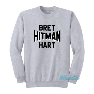 Uncle Dax Ftr Bret Hitman Hart Sweatshirt