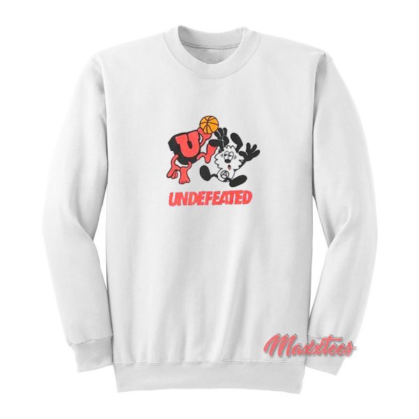 Undefeated x Verdy Harajuku Day Sweatshirt