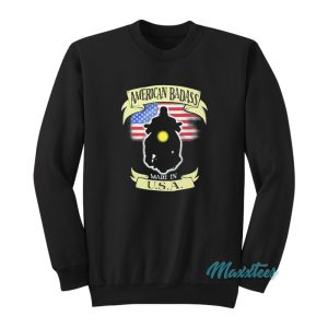 Undertaker American Badass USA Sweatshirt 1