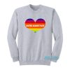 United Against Hate Pride Sweatshirt