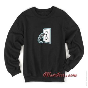 Unplug Icon Sweatshirt 1