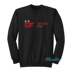 Unplugged Fitness Sweatshirt 1