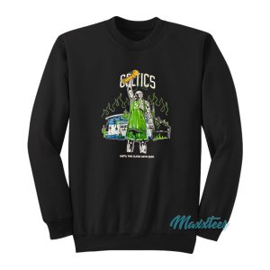 Until The Clock Says Zero Basketball Skull Sweatshirt 1