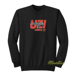 Uzi Does It 1984 Sweatshirt 1