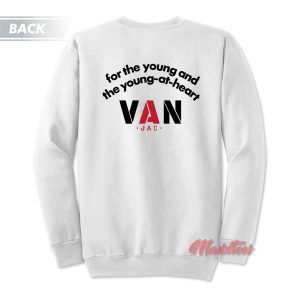 VAN JAC Van Jacket Sweatshirt