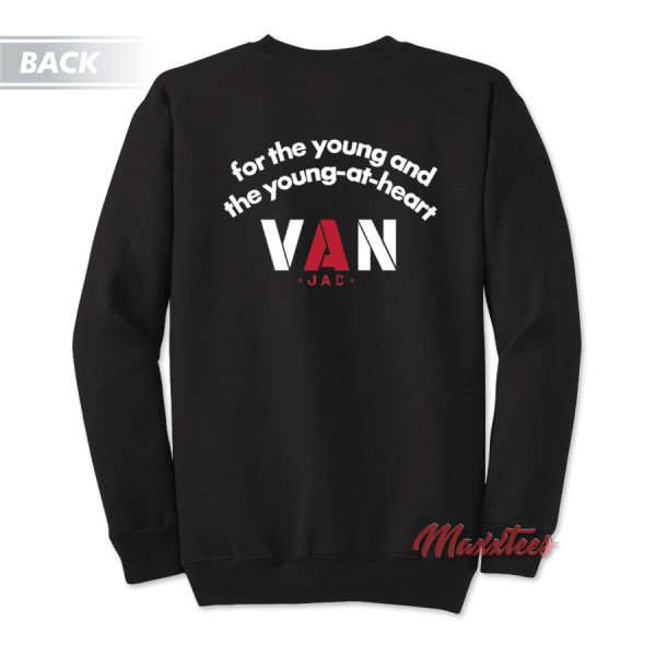 VAN JAC Van Jacket Sweatshirt