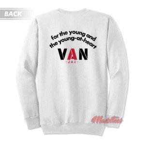 VAN JAC Van Jacket Sweatshirt 3