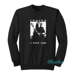 Vag Dickerne Cumzum I Love Cum Sweatshirt 1