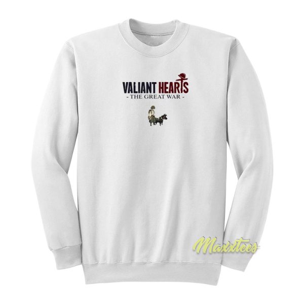 Valiant Hearts The Great War Anna Sweatshirt