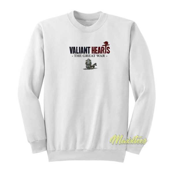 Valiant Hearts The Great War Dog Sweatshirt