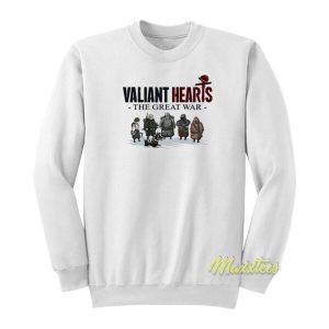 Valiant Hearts The Great War Sweatshirt