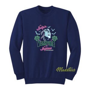 Vampire Nightclub Sweatshirt 1