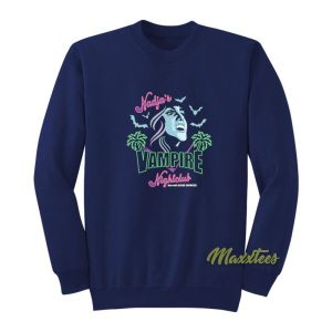 Vampire Nightclub Sweatshirt 2