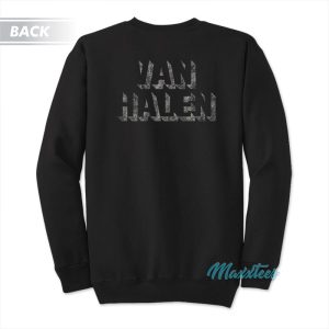 Van Halen 1980 Invasion Sweatshirt 2