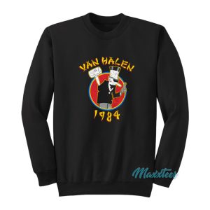 Van Halen 1984 Hammer Guy Sweatshirt