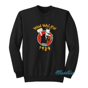 Van Halen 1984 Hammer Guy Sweatshirt 2