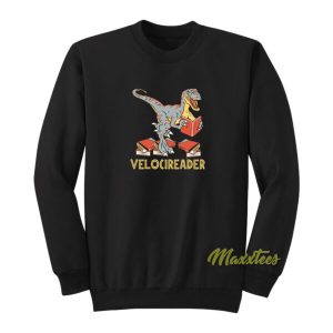 Velocireader Books Dino Raptor Sweatshirt 2