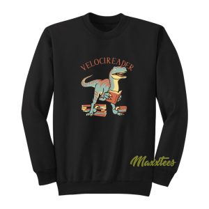 Velocireader Raeder Dinosaur Sweatshirt 1