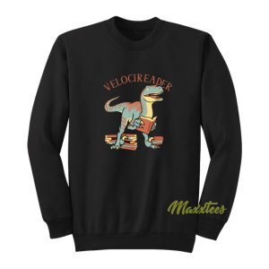 Velocireader Raeder Dinosaur Sweatshirt 2