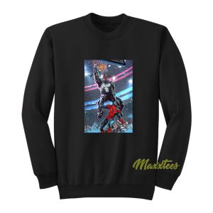 Venom vs Spiderman Basketball Sweatshirt 1