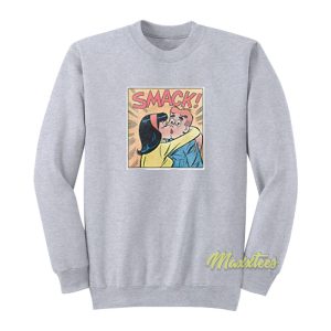 Veronica and Archie Smack Sweatshirt