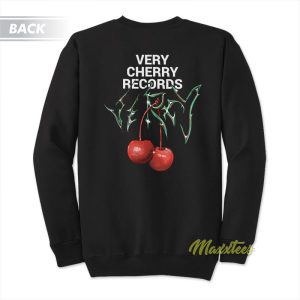 Very Cherry Records Sweatshirt 1