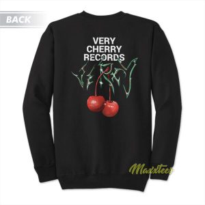 Very Cherry Records Sweatshirt 3