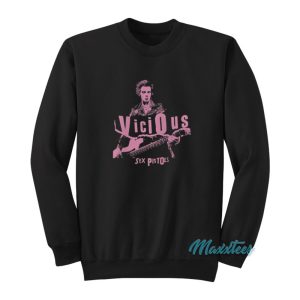 Vicious Sex Pistols Sweatshirt 1