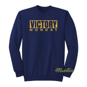 Victory Monday Mr Sweatshirt 1