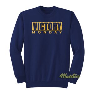 Victory Monday Mr Sweatshirt 2