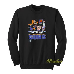 Vintage 1993 Looney Tunes Phoenix Suns Sweatshirt 1