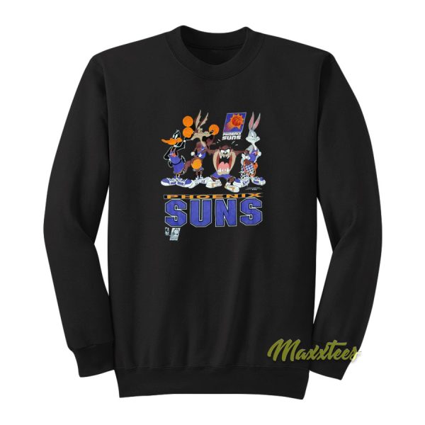 Vintage 1993 Looney Tunes Phoenix Suns Sweatshirt