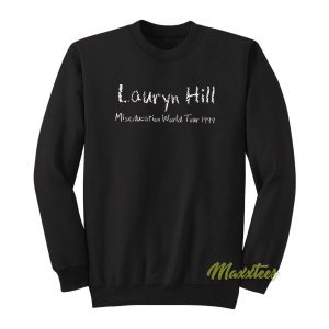 Vintage 1999 The Miseducation Of Lauryn Hill Sweatshirt 2