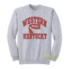 Vintage 90s Western Kentucky University  Sweatshirt