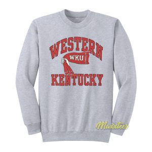 Vintage 90s Western Kentucky University Sweatshirt 1