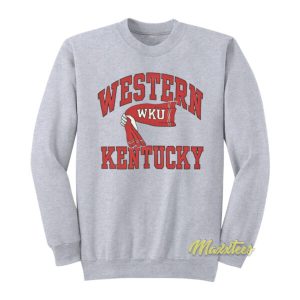 Vintage 90s Western Kentucky University  Sweatshirt