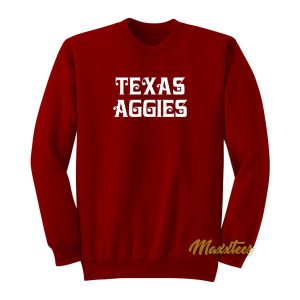 Vintage AampM University Texas Aggies Sweatshirt 1