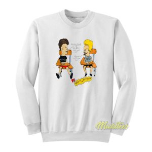 Vintage Beavis and Butthead Mtv Sweatshirt