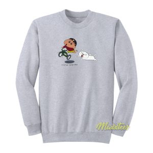 Vintage Crayon Shinchan and Shiro Sweatshirt